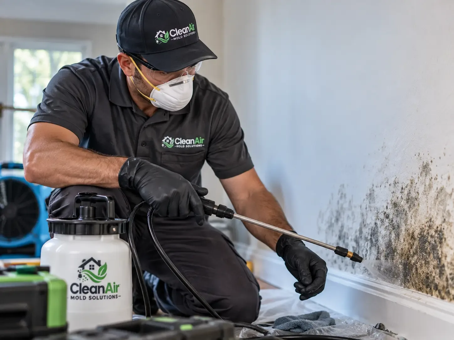 Why choose Mold Remediation in Bentleyville, PA